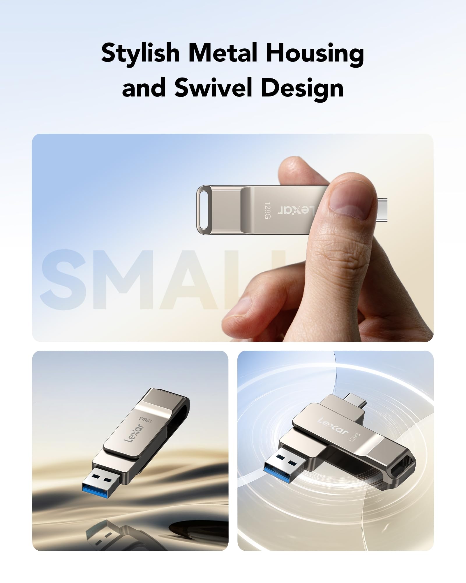 lexar-jumpdrive-dual-drive-d40e-128gb-usb-a-usb-c-champagne-argento image 6