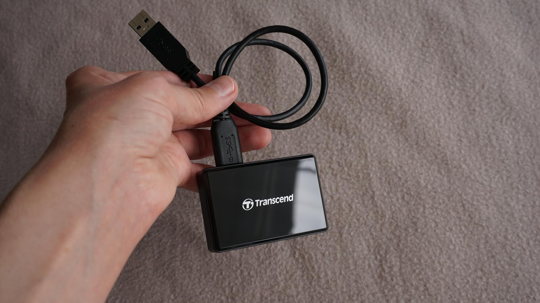 Ottimo lettore USB 3.1