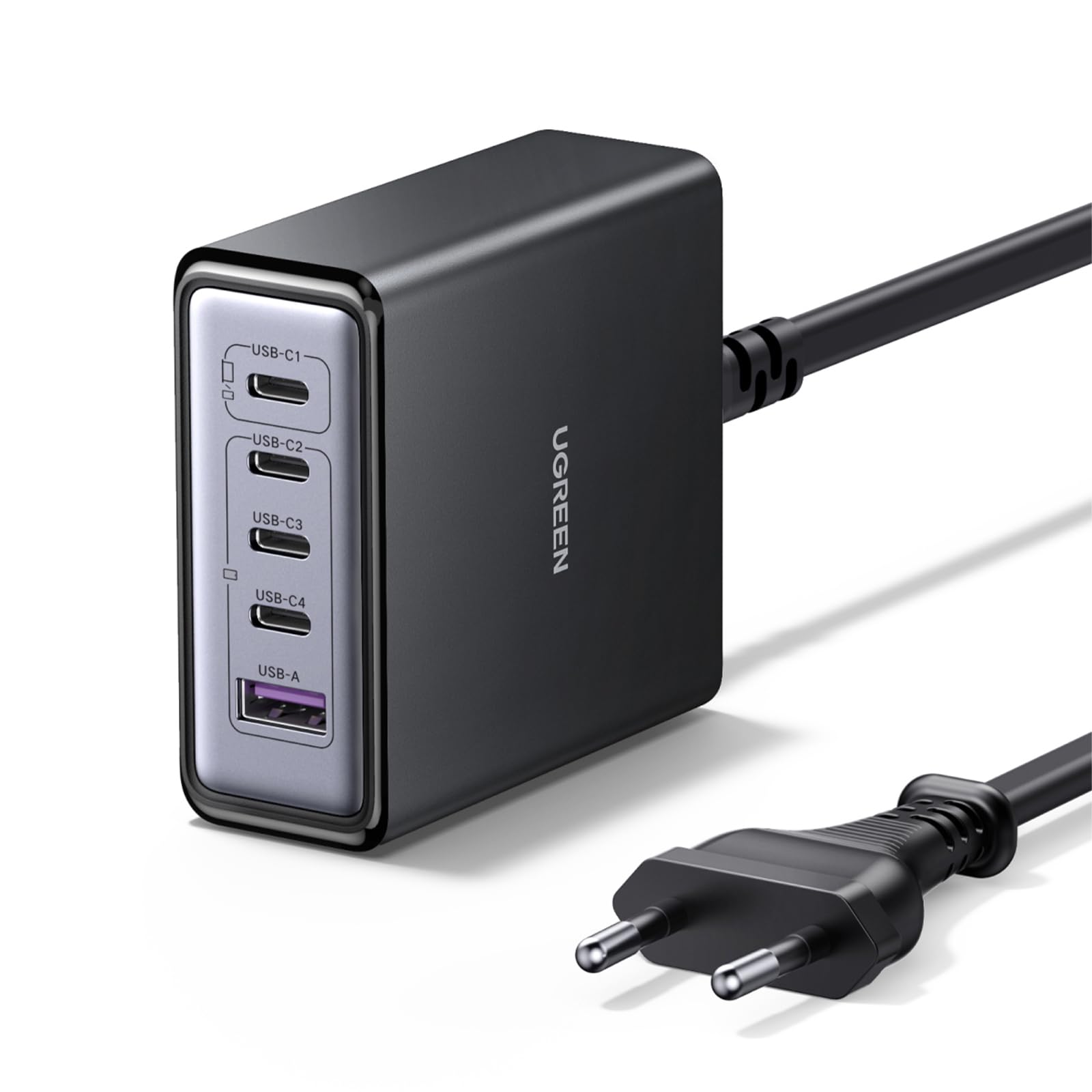 ugreen-zapix-65w-stazione-di-ricarica-usb-c-gan-5-porte-pd-3-0-pps image 1