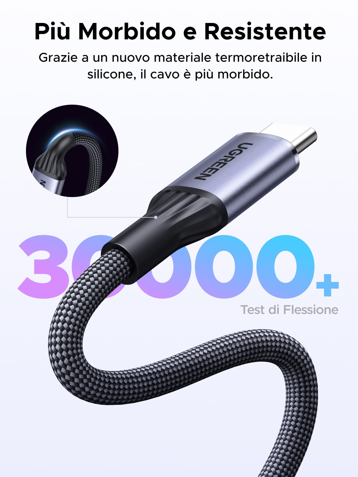 ugreen-cavo-usb-c-a-usb-c-240w-pd-3-1-certificato-usb-if-1-m-nylon image 7