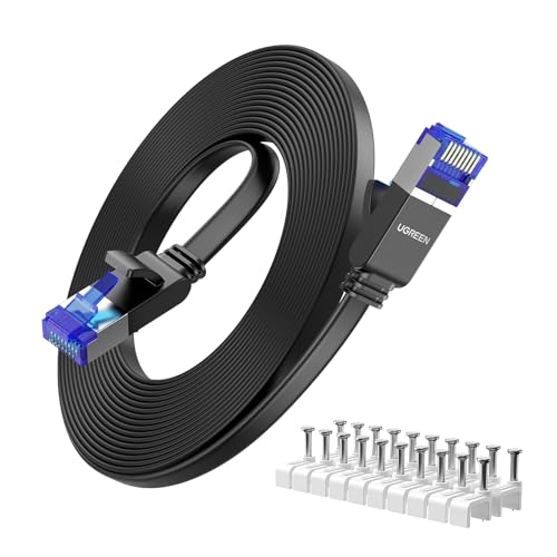 ugreen-cavo-ethernet-cat-8-piatto-5m-40gbps-2000mhz-rj45 image 8