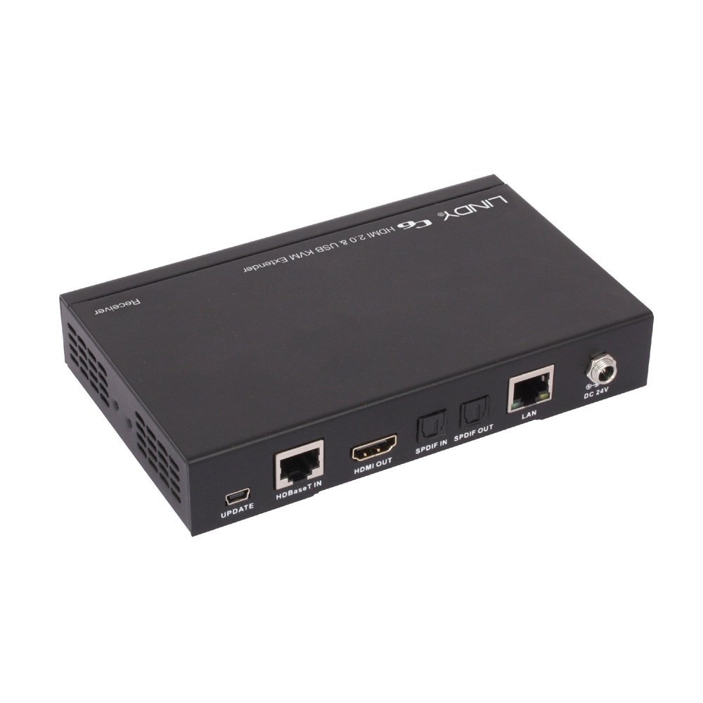 lindy-extender-hdbaset-2-0-kvm-hdmi-usb-cat-6-4k60 image 4