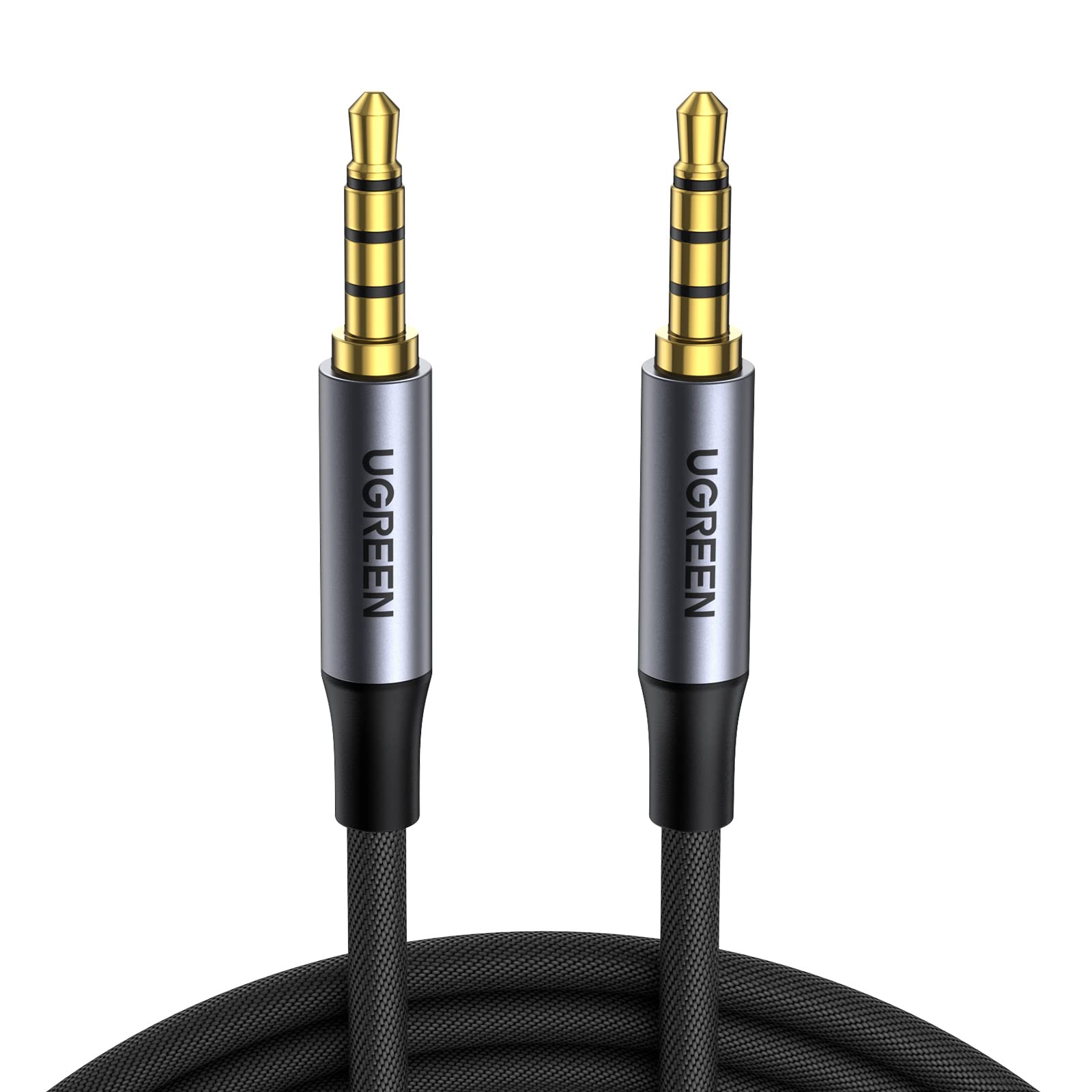 ugreen-cavo-jack-3-5mm-4-poli-1m-nylon-per-microfono-stereo image 8