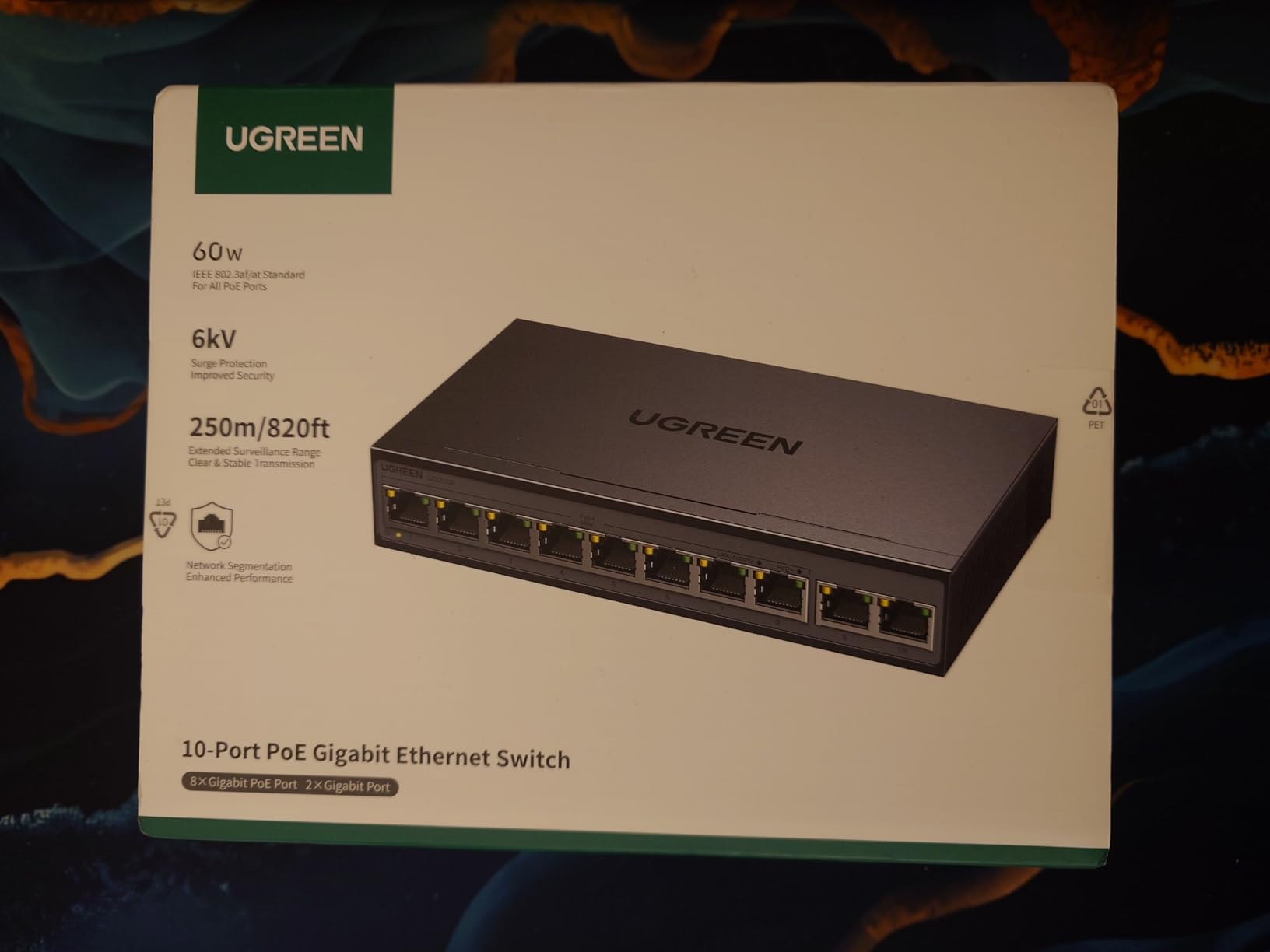 PoE perfetto per telecamere