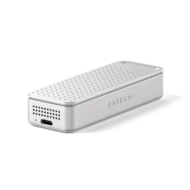 satechi-dotdisk-enclosure-ssd-80gbps-alluminio-con-raffreddamento-attivo image 1