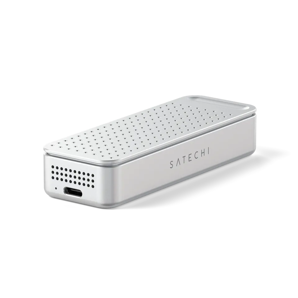 satechi-dotdisk-enclosure-ssd-80gbps-alluminio-con-raffreddamento-attivo image 1