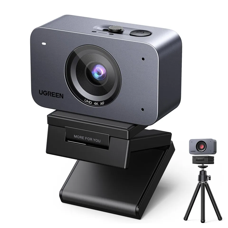 ugreen-finecam-webcam-4k-30fps-usb-con-autofocus-e-doppio-microfono image 1