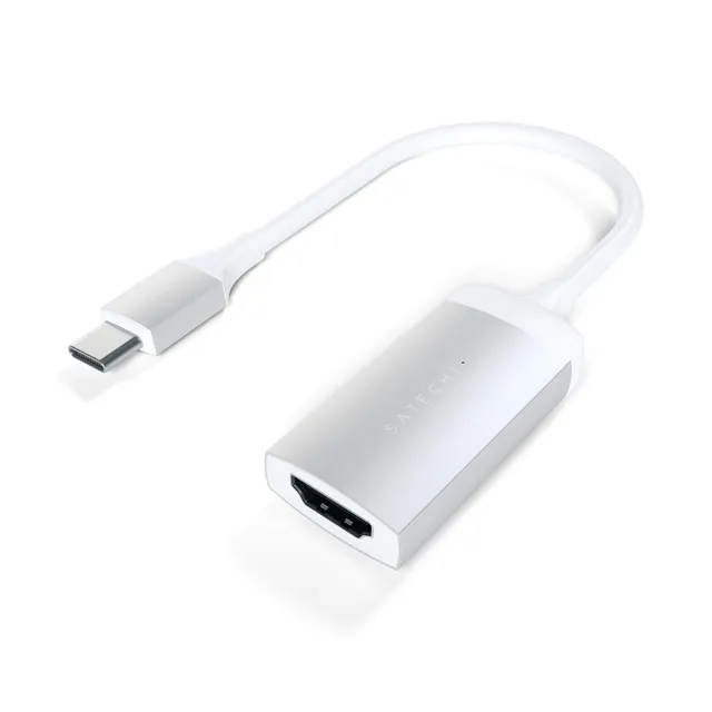 satechi-type-c-hdmi-adapter-4k-60hz-in-alluminio image 1