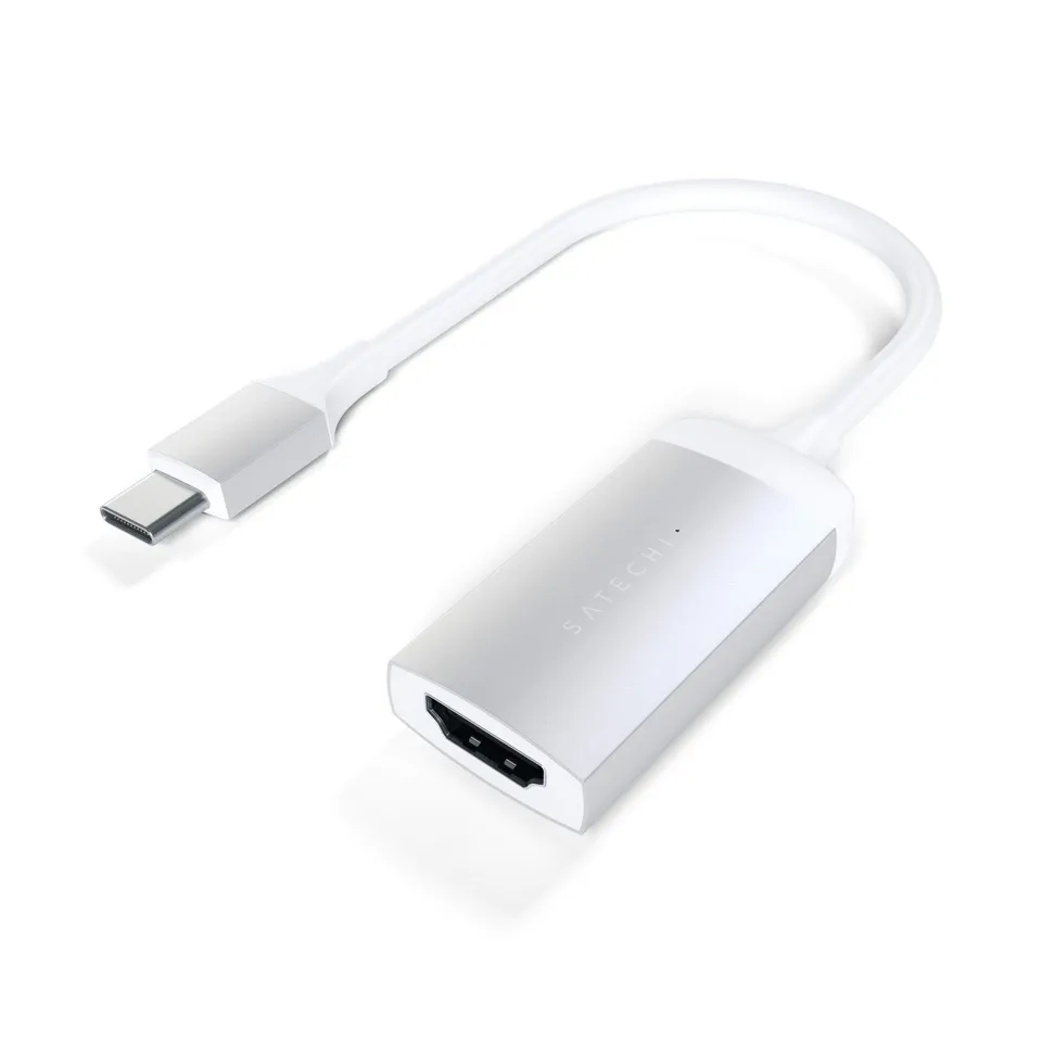 satechi-type-c-hdmi-adapter-4k-60hz-in-alluminio image 1
