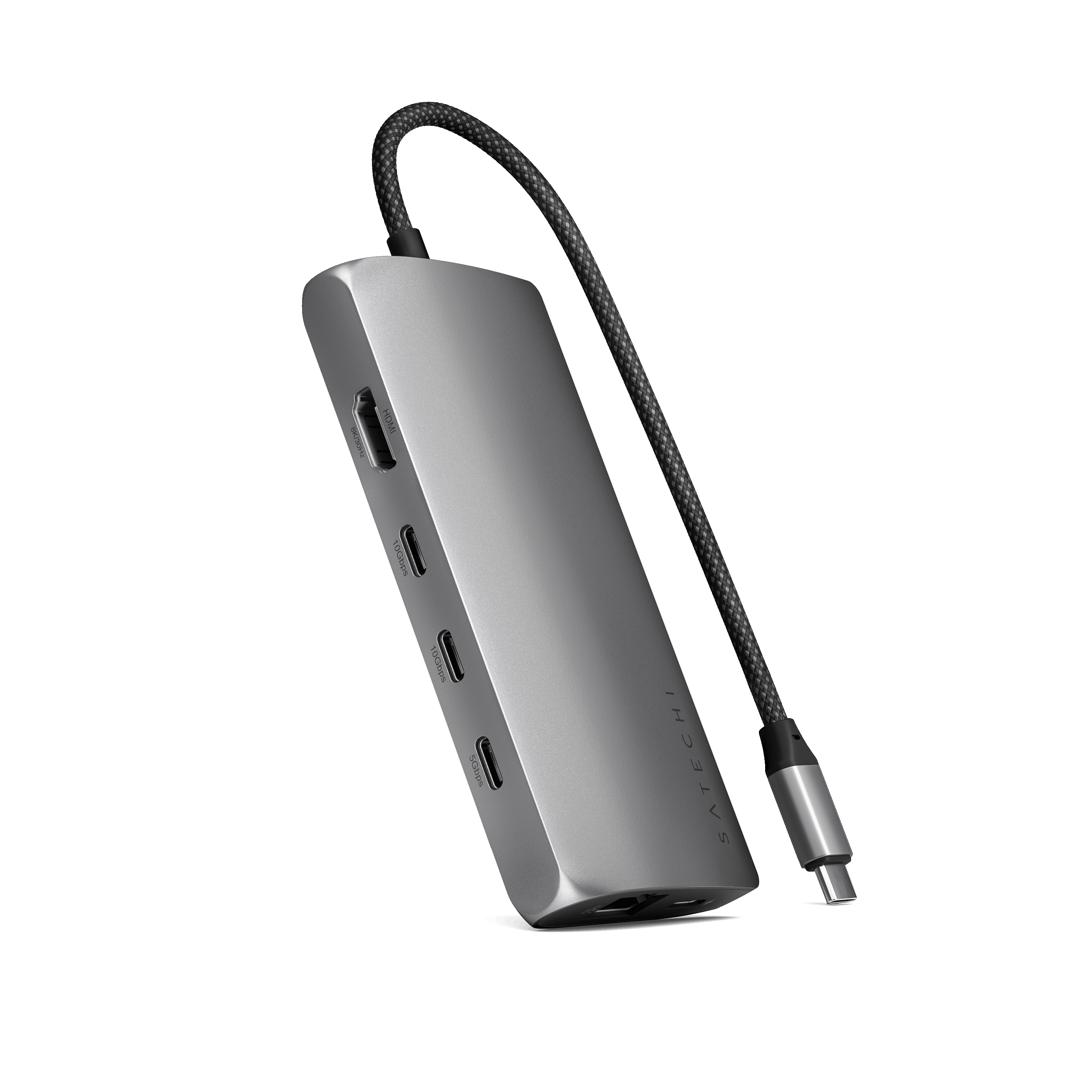 satechi-usb-c-multiport-adapter-8k-with-ethernet-v3-hub-hdmi-2-1 image 1