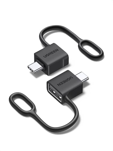 ugreen-adattatore-usb-c-a-usb-a-3-2-10gbps-otg-2-pezzi-anti-smarrimento image 8