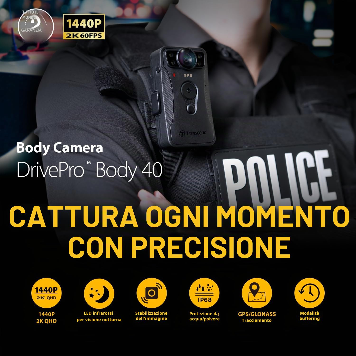 transcend-drivepro-body-40-ts128gdpb40a-bodycam-128gb-1440p-qhd-starvis-2-ip68 image 3