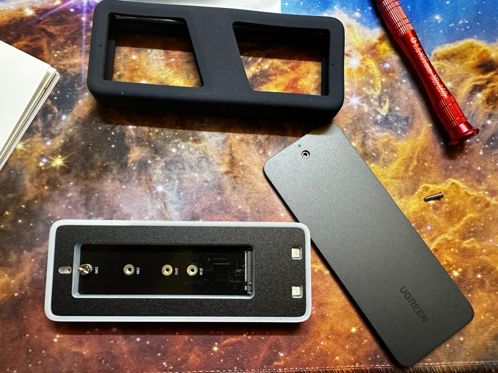 Rinato vecchio SSD