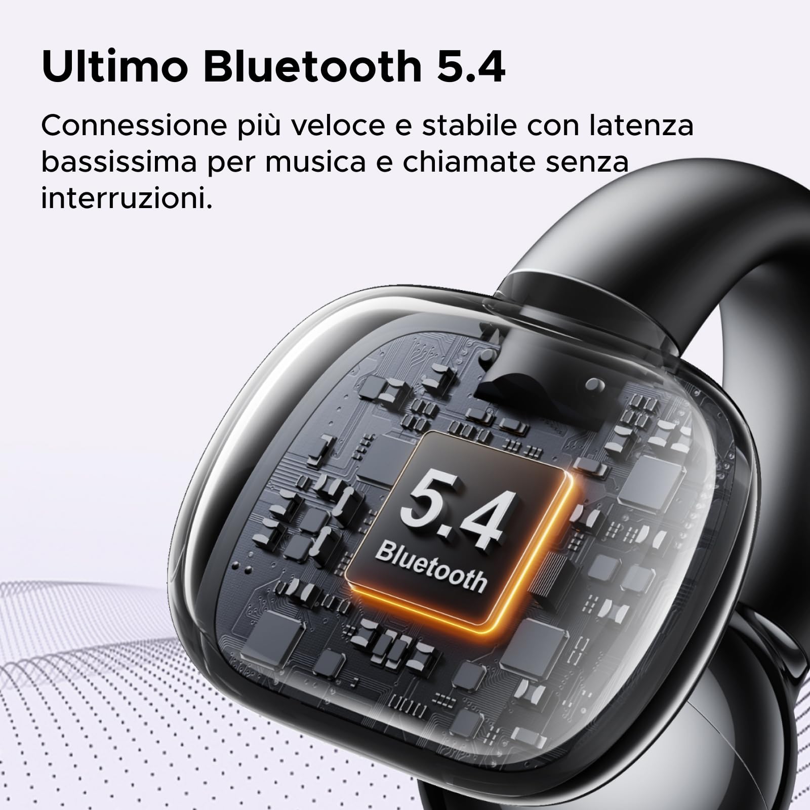 ugreen-hitune-s3-cuffie-bluetooth-5-4-open-ear-sport-nero image 4