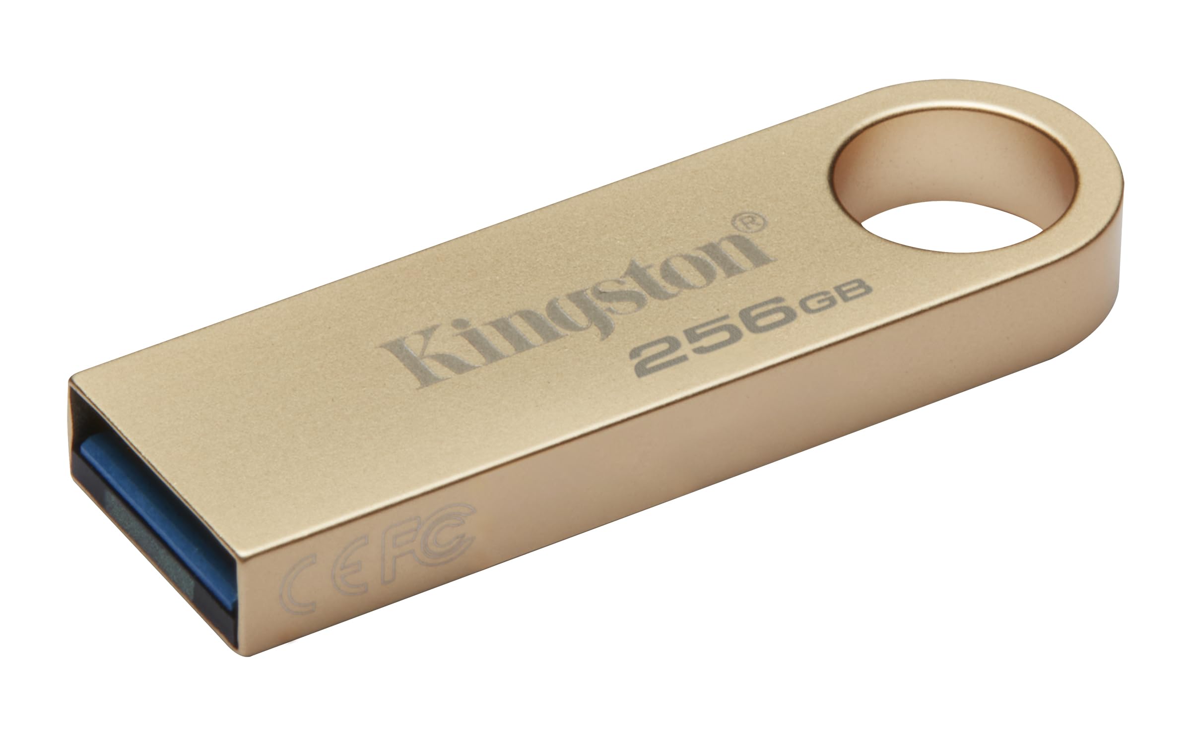 kingston-datatraveler-se9-gen-3-256gb-usb-3-2-metallo-oro image 2