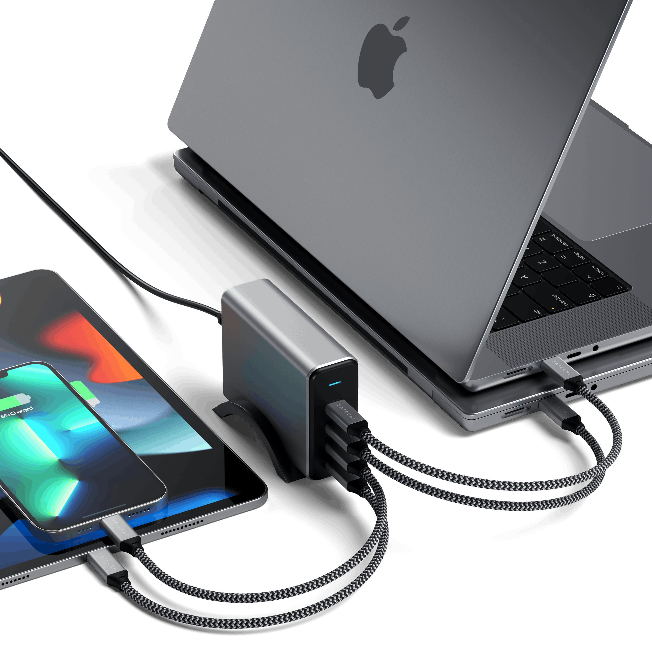 satechi-165w-caricatore-usb-c-4-porte-pd-gan image 6