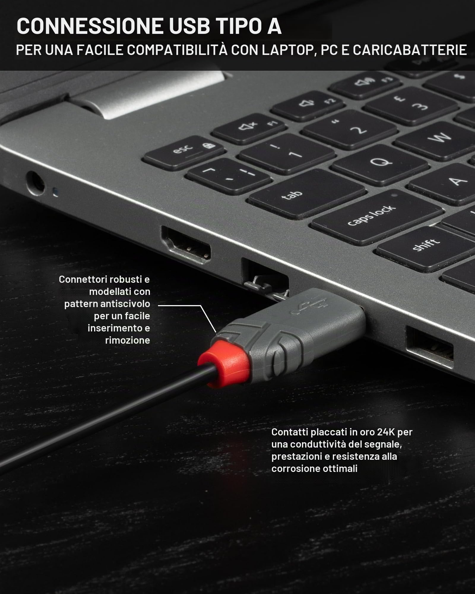 lindy-anthra-line-cavo-prolunga-usb-2-0-tipo-a-3-metri-480mbps image 4