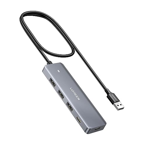 ugreen-hub-usb-3-0-4-porte-5gbps-con-cavo-60cm image 8