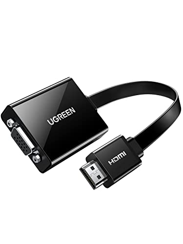ugreen-adattatore-attivo-hdmi-a-vga-1080p-con-audio-nero image 8