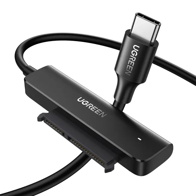 ugreen-adattatore-usb-c-3-1-a-sata-per-ssd-hdd-2-5-5gbps-uasp image 1