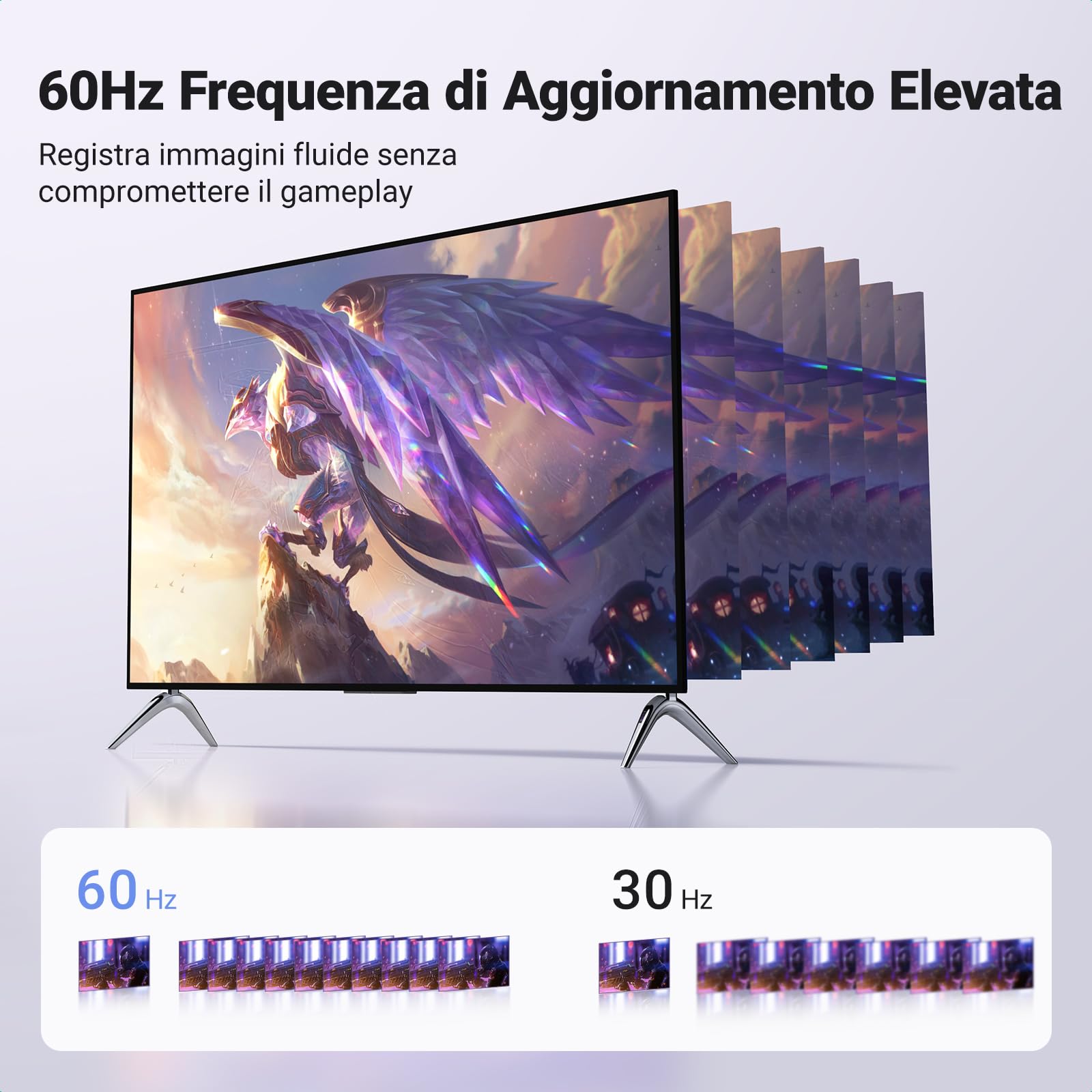 ugreen-scheda-di-acquisizione-video-hdmi-4k30-usb-c-1080p60 image 6
