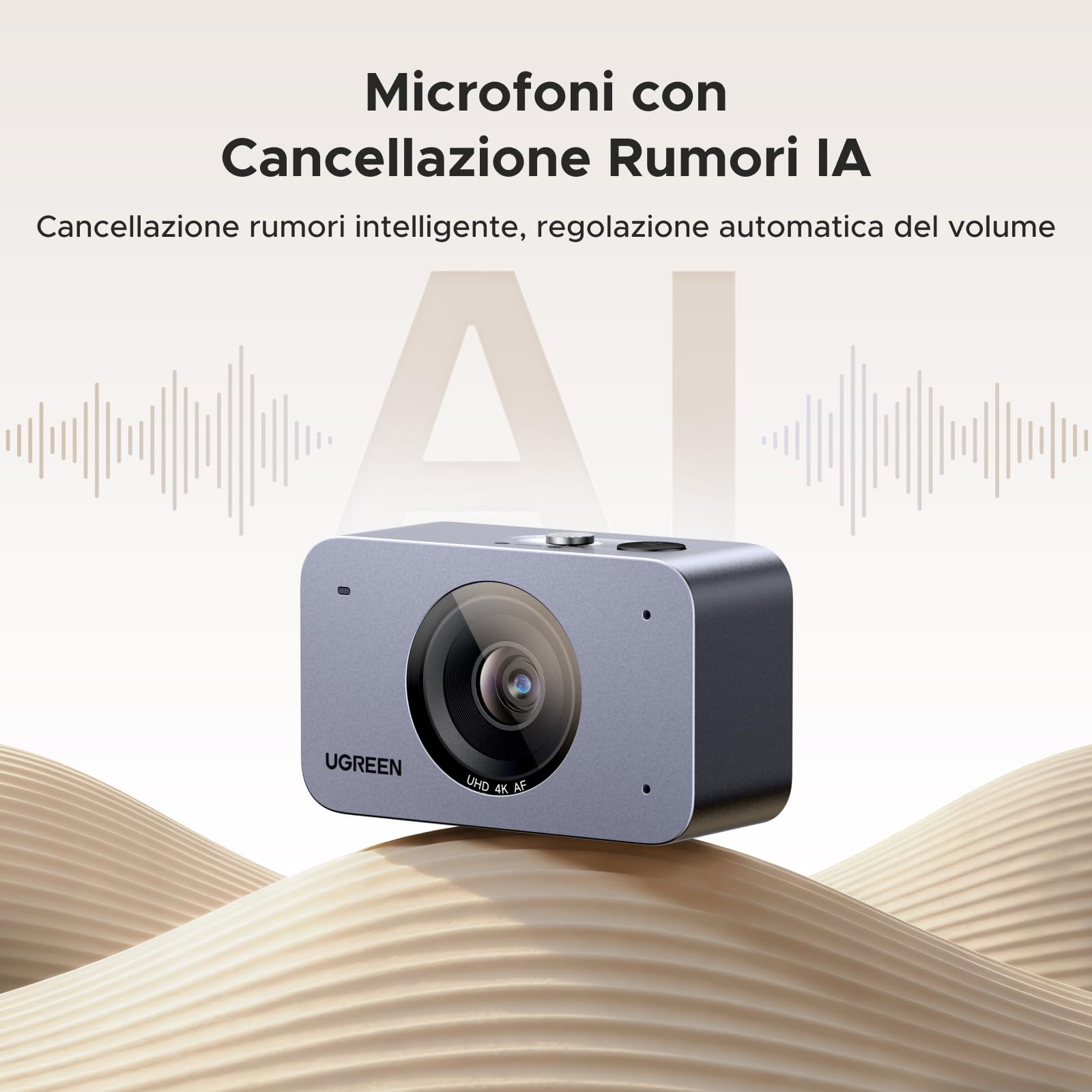 ugreen-finecam-webcam-4k-30fps-usb-con-autofocus-e-doppio-microfono image 4