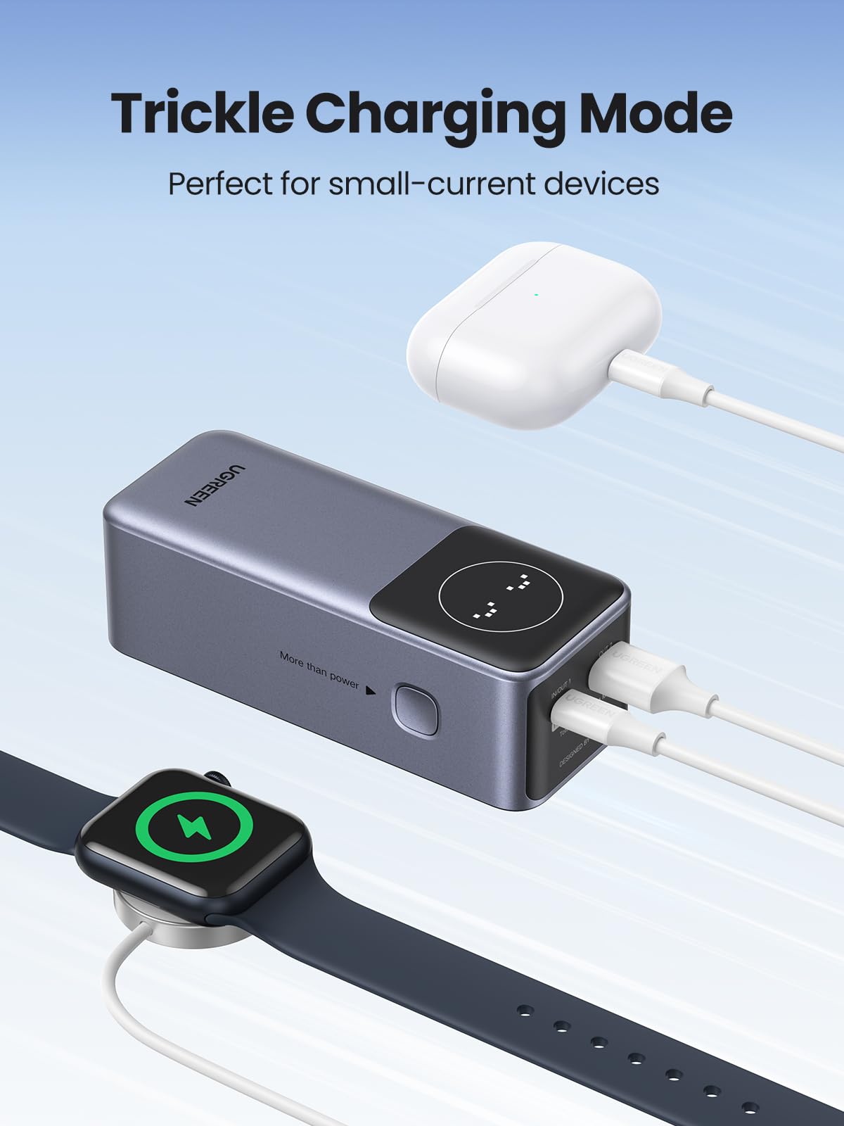 ugreen-nexode-power-bank-12000mah-100w-pd-3-0-con-display-usb-c-usb-a image 8