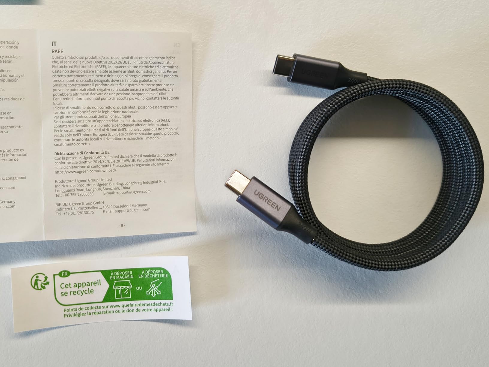 Ricarica il MacBook in un lampo