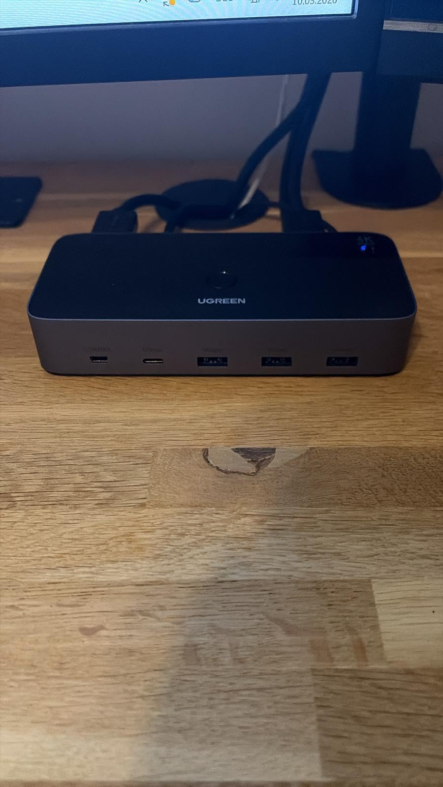Finalmente due PC su due monitor