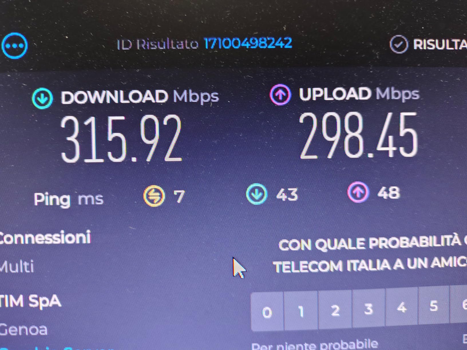 Perfetta per gaming e streaming
