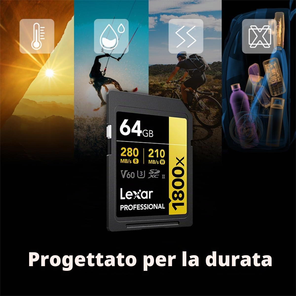 lexar-gold-professional-1800x-64gb-sdxc-uhs-ii-v60 image 5