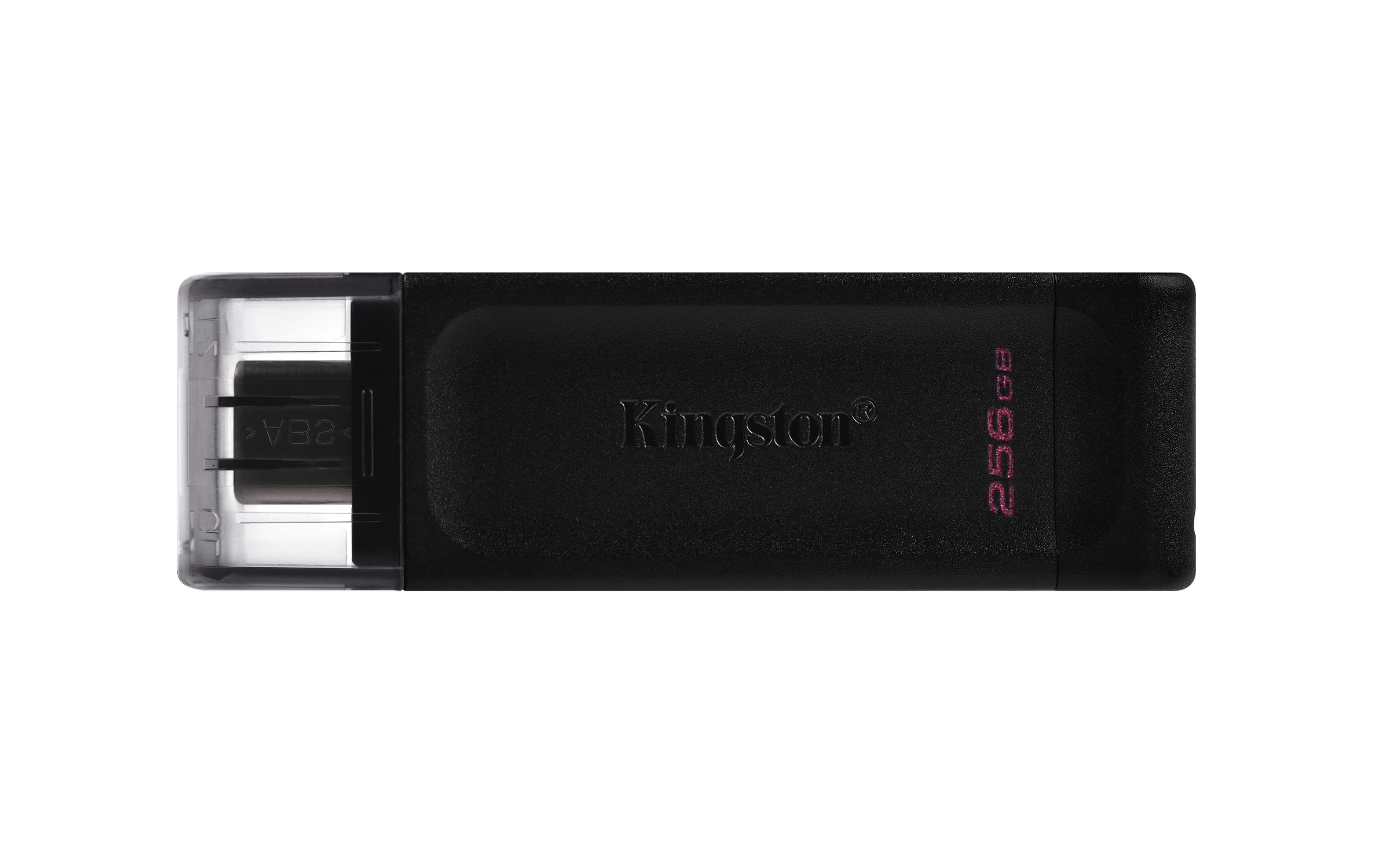 kingston-datatraveler-70-dt70-256gb-chiavetta-usb-c-nero image 3