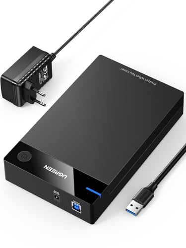 ugreen-case-esterno-3-5-usb-3-0-uasp-5gbps-per-hdd-ssd-sata-fino-a-20tb-con-alim image 8