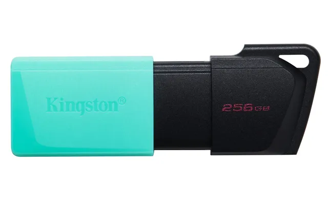 kingston-datatraveler-exodia-m-256gb-usb-3-2-gen-1-nero-verde-ottanio image 1