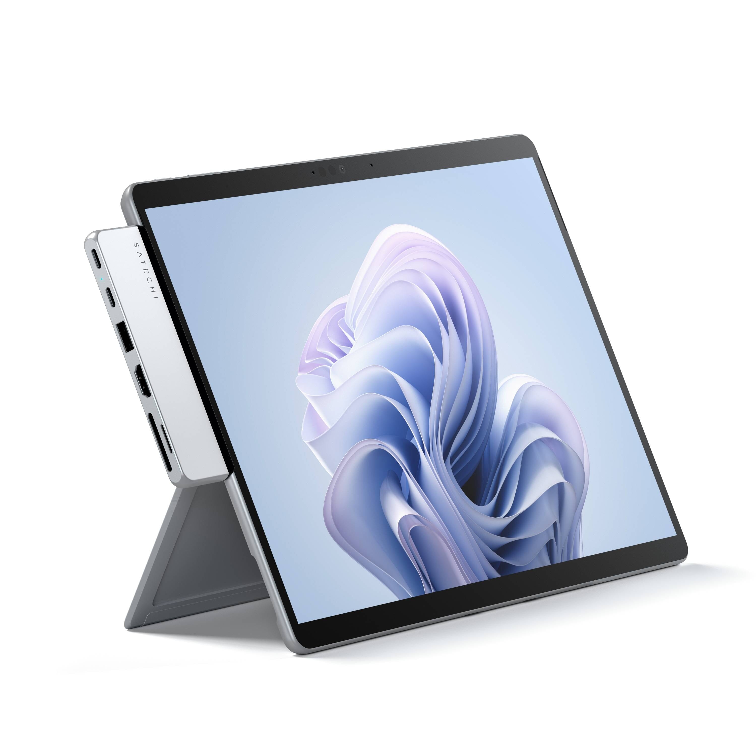 satechi-dual-usb-c-hub-6-in-1-per-surface-pro-con-usb4 image 6