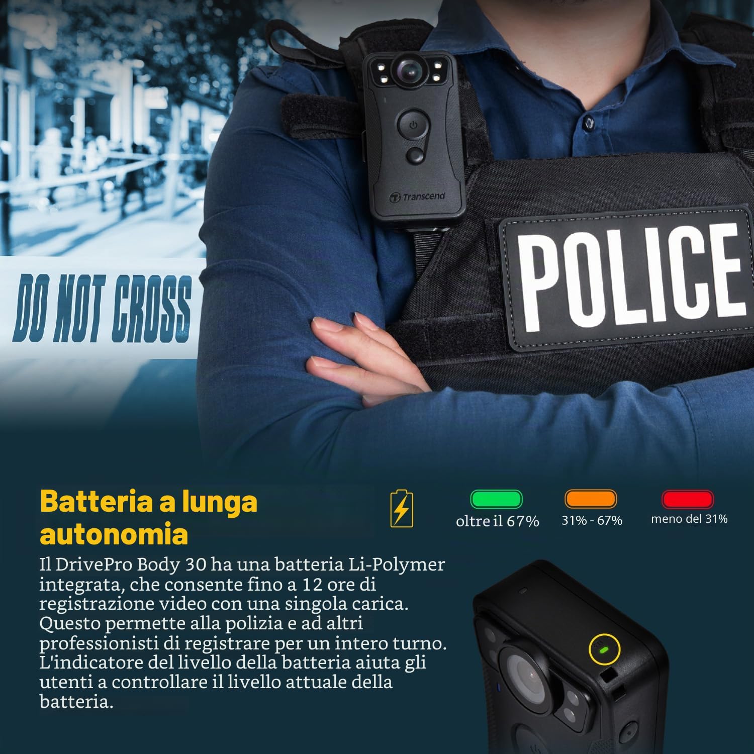 transcend-drivepro-body-30-bodycam-1440p-2k-ip67-con-visione-notturna-e-wi-fi image 6