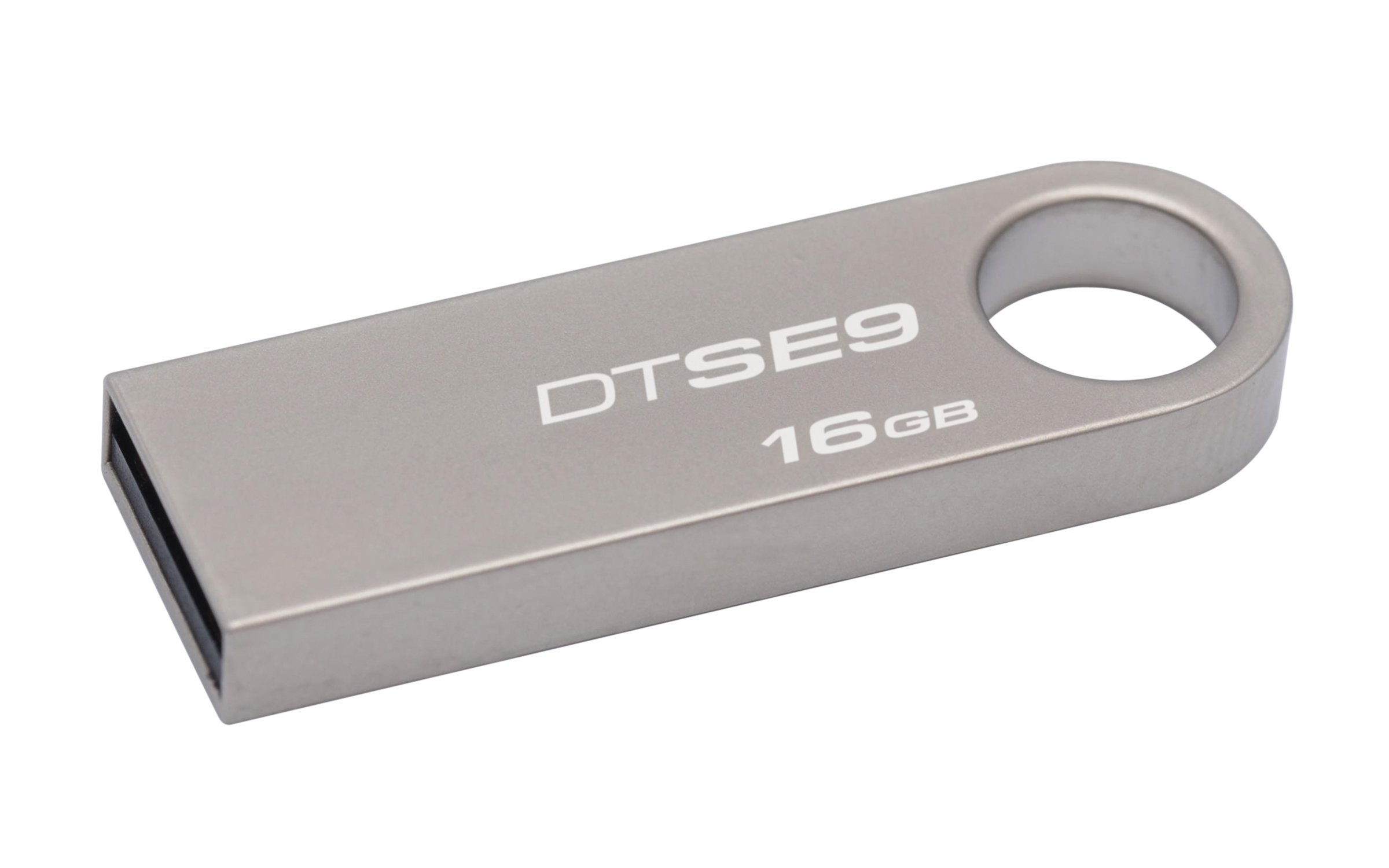 kingston-datatraveler-se9-chiavetta-usb-16gb-usb-2-0-type-a-metallo image 2