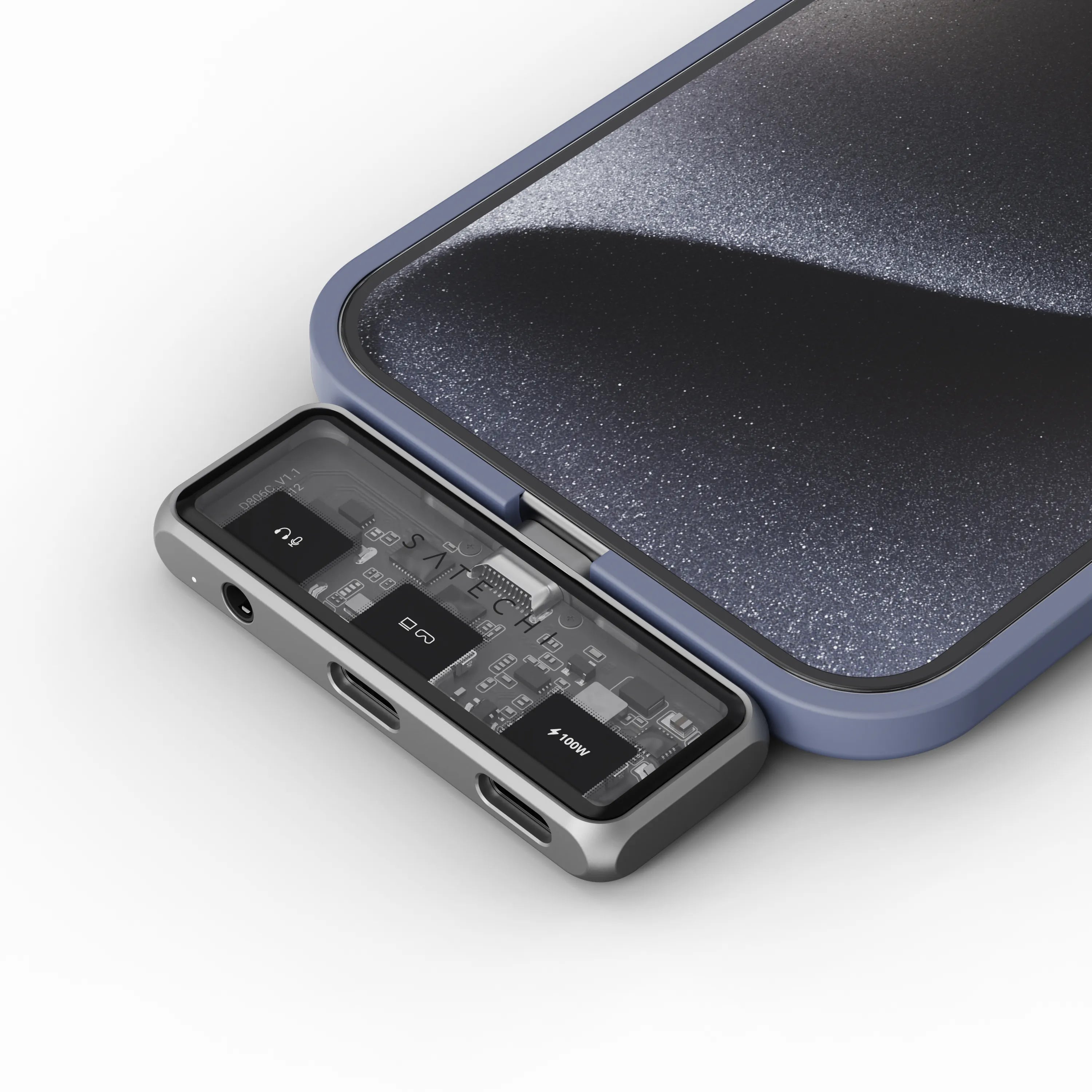 satechi-mobile-xr-hub-with-audio-hub-usb-c-per-occhiali-xr-4k image 5
