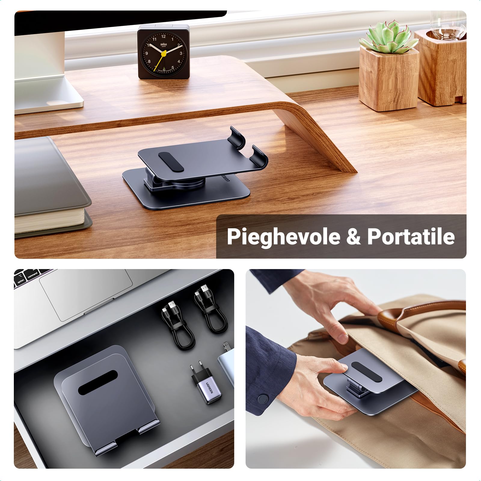 ugreen-supporto-tablet-girevole-da-tavolo-in-alluminio-4-7-12-9 image 6