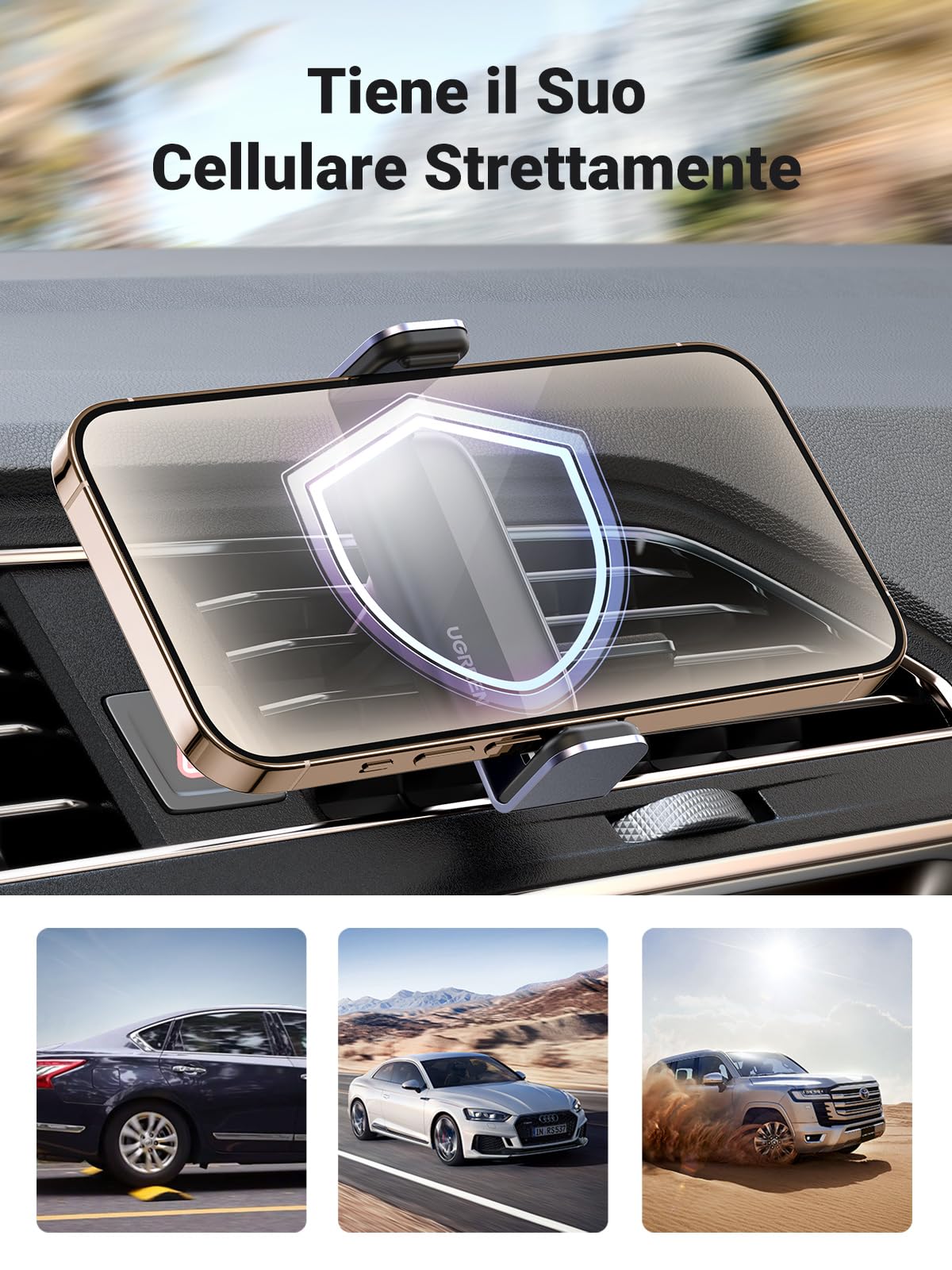 ugreen-supporto-telefono-auto-clip-bocchetta-aria-360-4-7-7-12 image 7