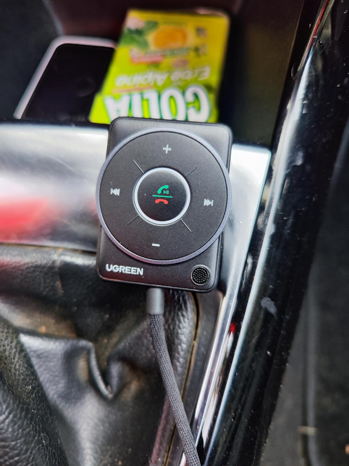 Musica wireless in auto vecchia