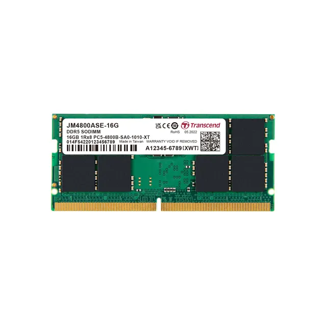 transcend-jetram-jm4800ase-16g-memoria-ram-so-dimm-16gb-ddr5-4800mhz image 1