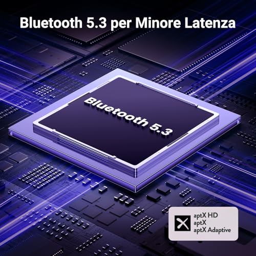 ugreen-trasmettitore-bluetooth-5-3-usb-c-aptx-adaptive-per-switch-e-pc image 8