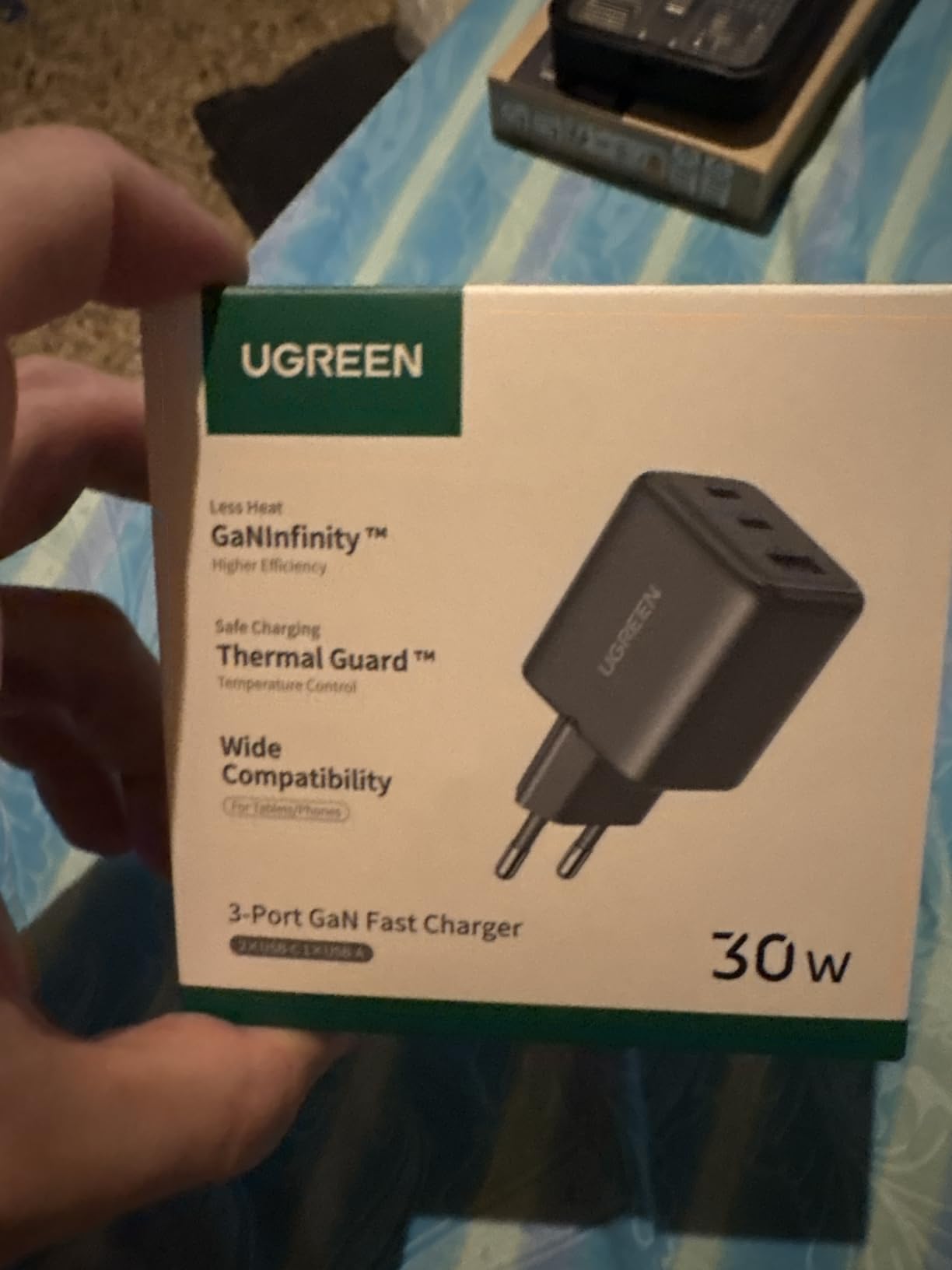 Buono ma 30W condivisi