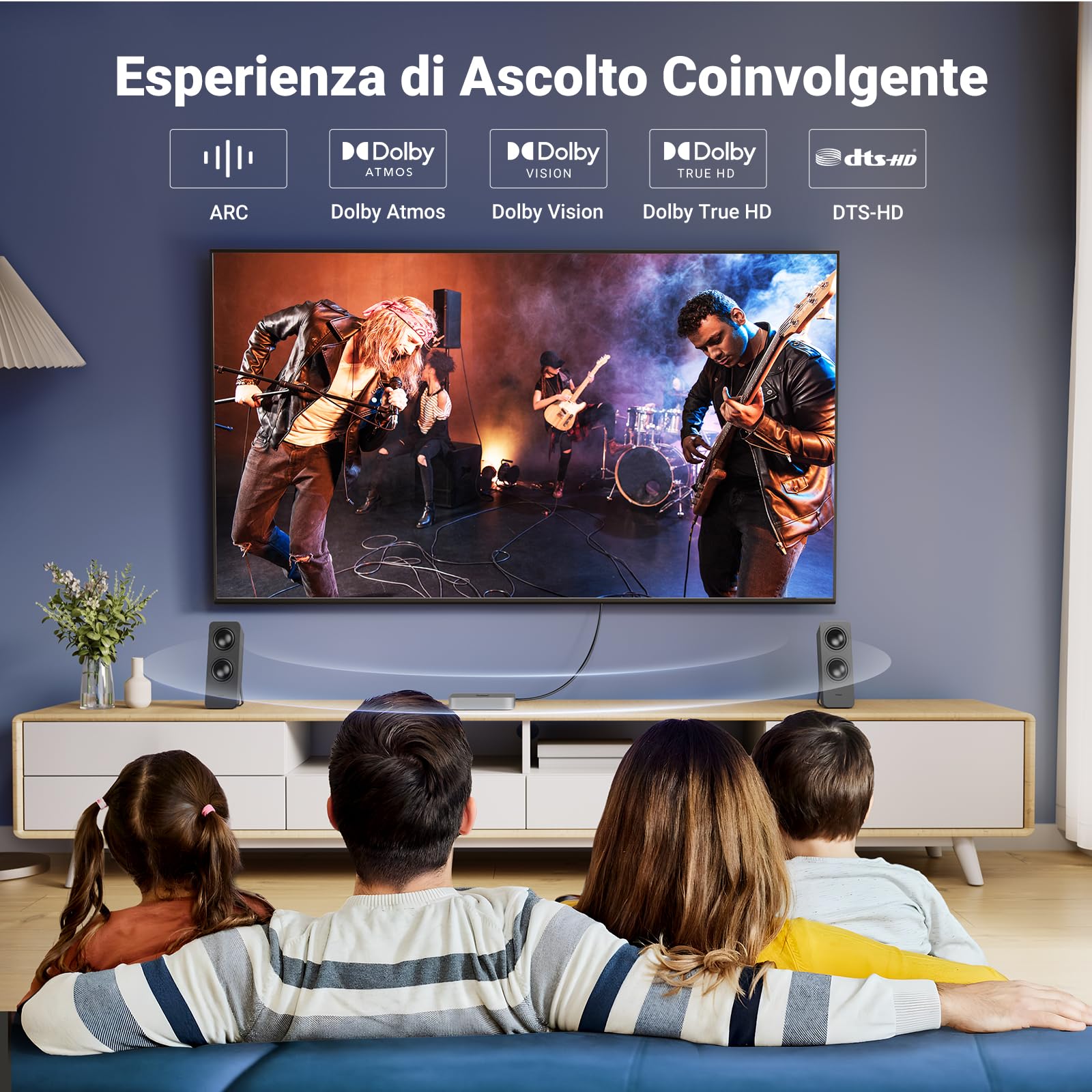 ugreen-cavo-hdmi-2-0-4k-60hz-18gbps-2m-nylon image 5