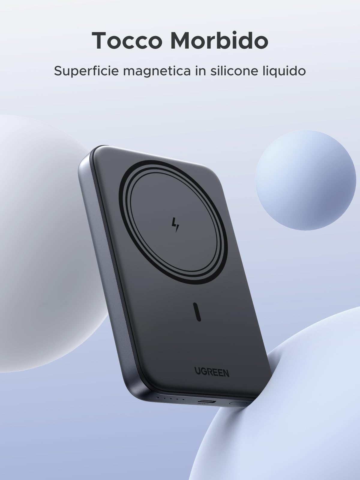 ugreen-zapix-power-bank-magsafe-10000mah-pd-20w-wireless image 5