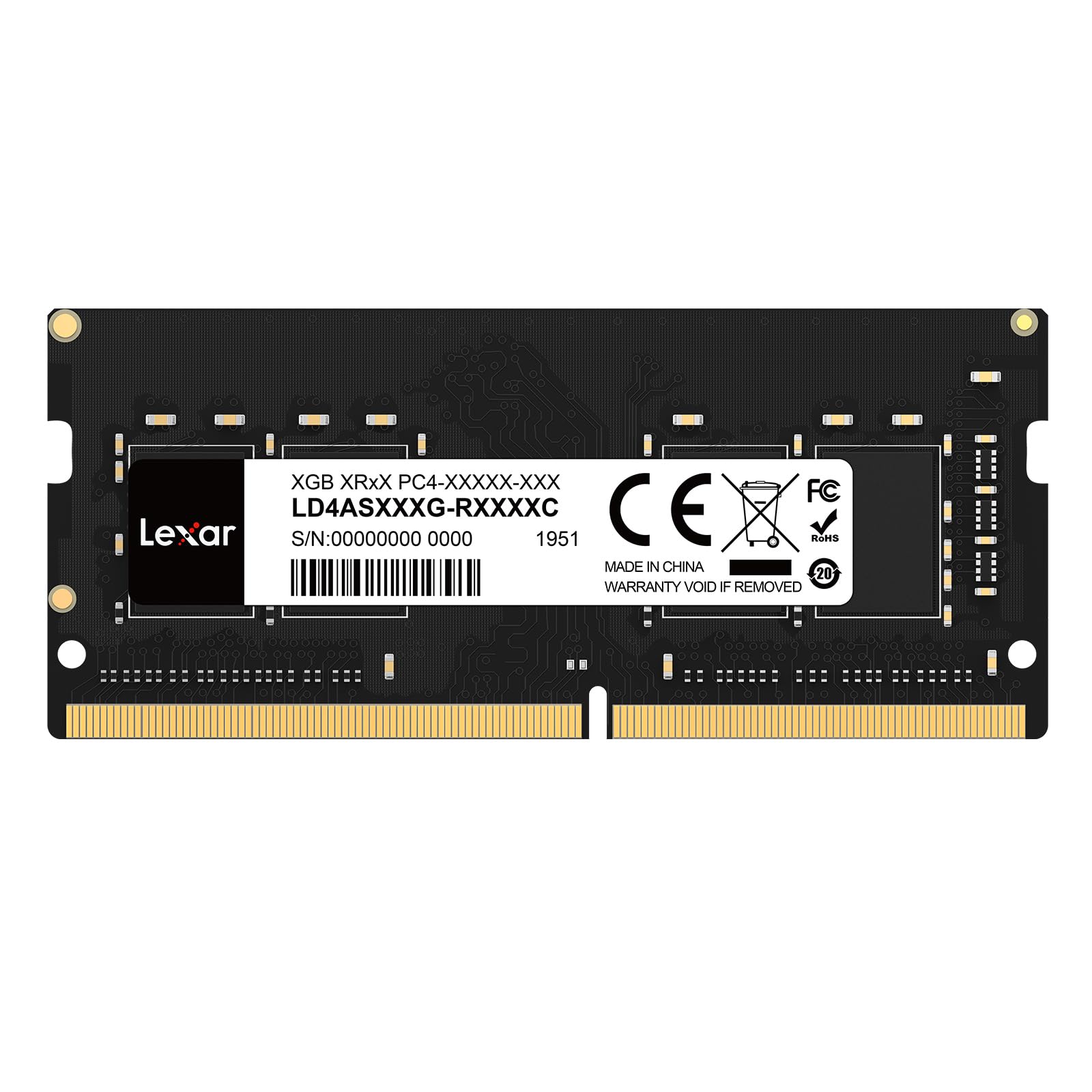 lexar-sodimm-ram-ddr4-8gb-3200mhz-cl22-notebook image 8