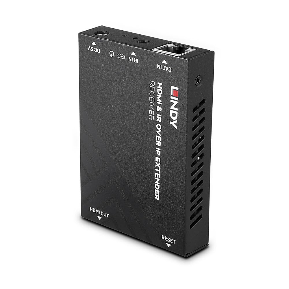 lindy-38399-ricevitore-ip-per-hdmi-e-ir-pro-series image 1