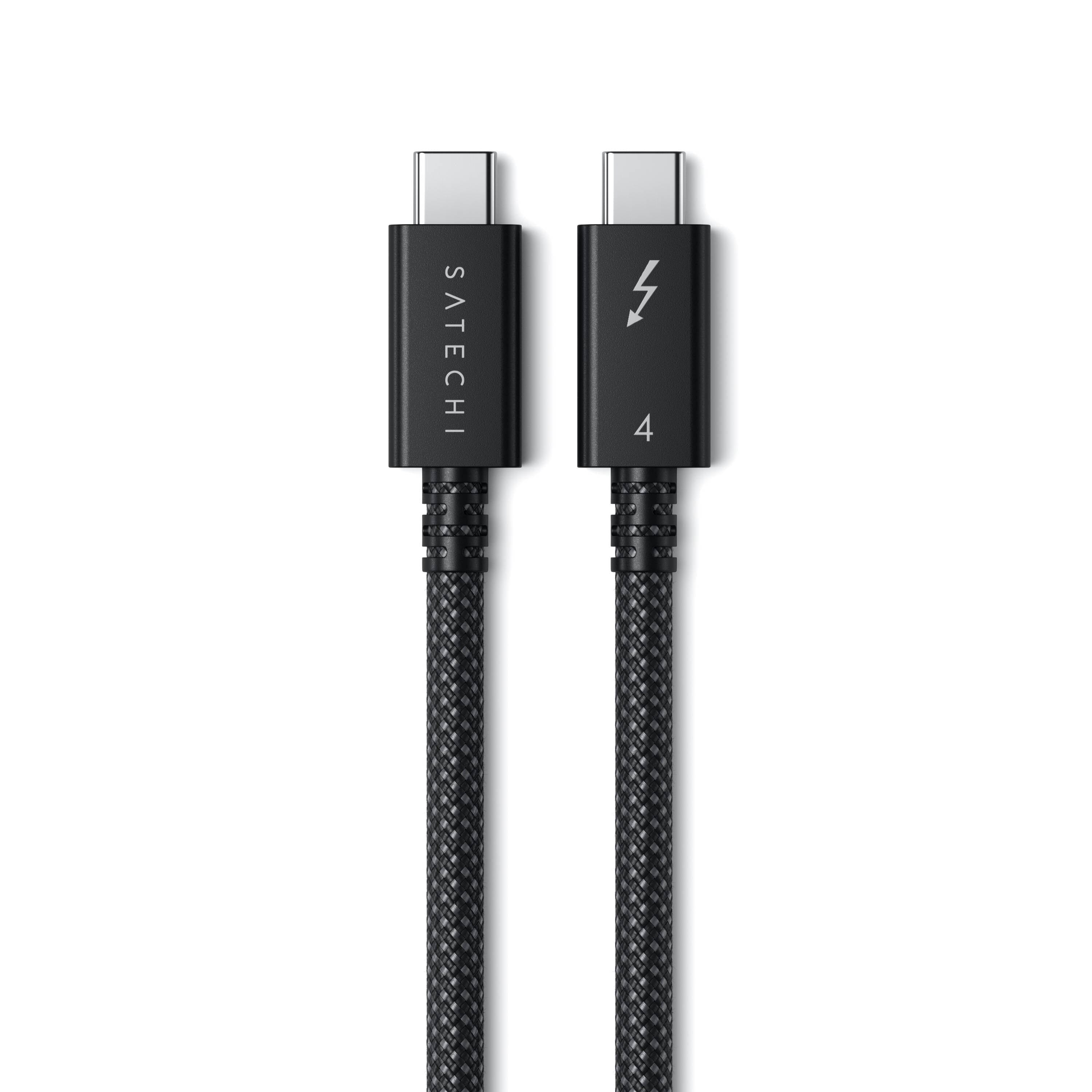 satechi-thunderbolt-4-pro-cable-1m-cavo-intrecciato image 3