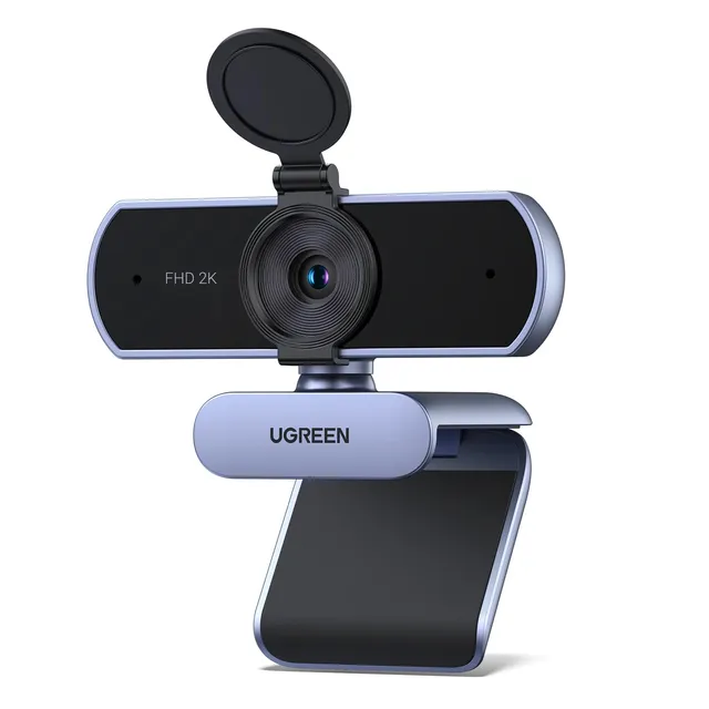 ugreen-webcam-2k-30fps-con-doppio-microfono-e-autofocus image 1